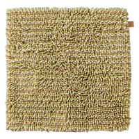 株式会社藤栄 もふ バスマット 正方形 60×60cm よもぎ MF-108 4545229162642 1枚（直送品）