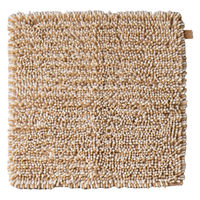 株式会社藤栄 もふ バスマット 正方形 60×60cm きなこ MF-109 4545229162659 1枚（直送品）