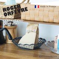 株式会社藤栄 ロジェ オルフェヴル ステンレスバスケット ラウンド グレー 4545229167425 1枚（直送品）