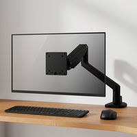 アーキサイト 40インチ対応 2~12kg メカニカルスプリング式 液晶モニターアーム AS-MABM04 1台（直送品）