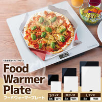 サンコー 「フードウォーマープレートS」ブラック FDWRPSCBK 1台（直送品）