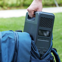 Bluetti バックパックポータブル電源 Handsfree2 1セット（直送品）