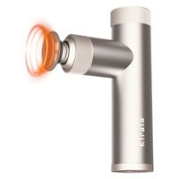 Kirala ヒートパワーガンスリム シルバー KR-HPG01-01 1台（直送品）