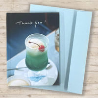 学研ステイフル メッセージブック Thank You 感謝 もなみん ソーダ 封筒付 E10084 1セット(1冊×3)（直送品）