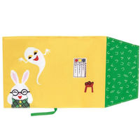 学研ステイフル せなけいこ ブックカバー めがね 文庫サイズ F14028 1セット(1個×3)（直送品）