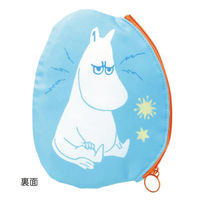 学研ステイフル MOOMIN ムーミン アップリケポーチ F19001 1セット(1個×3)（直送品）