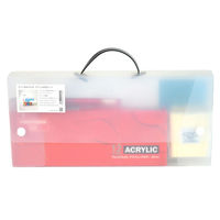 アムス すぐに始められるアクリル絵具セット 800216 1個（直送品）