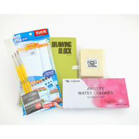 アムス 初心者のための水彩画セット 800200 1個（直送品）