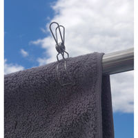 大木製作所 洗濯ばさみ 竿ピンチ 4個入 ステンレス 竿ばさみ 269621 1個（直送品）