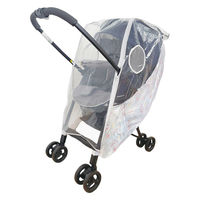 シンセーインターナショナル レインカバー ベビーカー用 サンリオキャラクターズ 397649 1個（直送品）