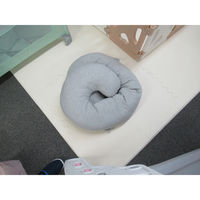 シンセーインターナショナル 授乳クッション 抱き枕 405781 1個（直送品）