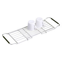 大木製作所 水切りラック スライドドレーナー 幅45~57cm 伸縮 412684 1個（直送品）