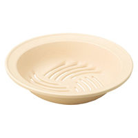 ミヤザキ食器 土鍋 9号 IH対応 Karl 軽量土鍋 蒸し皿付き ベージュ 412993 1個（直送品）