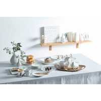 ミヤザキ食器 プレート 27cm フィオーラ ドルチェコレクション 磁器 415759 1個（直送品）