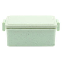 三好製作所 お弁当箱 GEL-COOL square M ジェラート 1段 400ml プレーンピスタチオ 423632 1個（直送品）