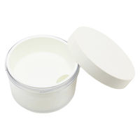 三好製作所 お弁当箱 GEL-COOL round with inner tray 400ml ミルクホワイト 423692 1個（直送品）