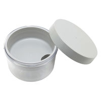 三好製作所 お弁当箱 GEL-COOL round with inner tray 400ml オイスターグレー 423693 1個（直送品）