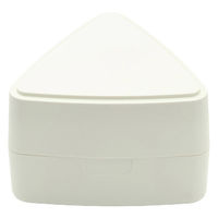 三好製作所 おにぎりケース GEL-COOL triangle ミルクホワイト 423695 1個（直送品）