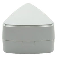 三好製作所 おにぎりケース GEL-COOL triangle オイスターグレー 423696 1個（直送品）