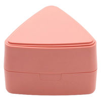 三好製作所 おにぎりケース GEL-COOL triangle マカロンピンク 423697 1個（直送品）