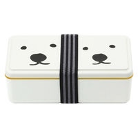 三好製作所 お弁当箱 GEL-COOま ツインズ 1段 500ml 423778 1個（直送品）