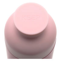 三好製作所 水筒 KEEP ANYTIME BOTTLE 330ml ローズピンク 423812 1個（直送品）