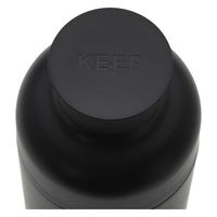 三好製作所 水筒 KEEP ANYTIME BOTTLE 330ml ナイトブラック 423813 1個（直送品）