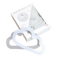 シンセーインターナショナル おくるみ マンスリーバースメモリー フルムーン 赤ちゃん ガーゼケット 月齢フォト 426023 1個（直送品）