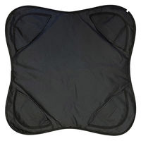 シンセーインターナショナル ペットベッド アウトドア ペットコット L 折りたたみ 犬 ブラック 439243 1個（直送品）