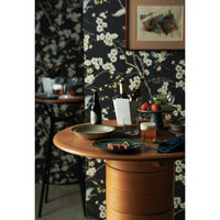 ミヤザキ食器 プレート 25.5cm BACAR バカール 磁器 ホワイト 441925 1個（直送品）