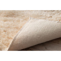 橋爪商店 キッチンマット 50×120cm コスモトロン ふわふわキッチンマット ベージュ 449574 1個（直送品）