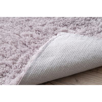 橋爪商店 キッチンマット 50×120cm コスモトロン ふわふわキッチンマット ライトグレー 449576 1個（直送品）