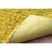 橋爪商店 キッチンマット 50×120cm コスモトロン ふわふわキッチンマット グリーン 449577 1個（直送品）
