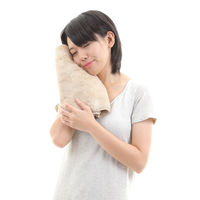 タオル フェイスタオル 30×80cm 思わず頬ずりしたくなるタオル ANGEL STEP Premium ベージュ 449654 1個（直送品）