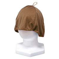 橋爪商店 サウナハット 水でヒンヤリ冷感サウナハット 日本製 ブラウン 449731 1個（直送品）