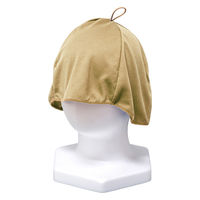 橋爪商店 サウナハット 水でヒンヤリ冷感サウナハット 日本製 ベージュ 449732 1個（直送品）