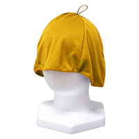 橋爪商店 サウナハット 水でヒンヤリ冷感サウナハット 日本製 マスタード 449735 1個（直送品）