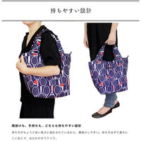 HALKARIN’S トートバッグ サブバッグ 折りたたみ ファスナー スポルト 450564 1個（直送品）