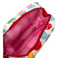 HALKARIN’S キッズ ショルダーバッグ 通園 肩ひも調節 ホワイトミニリンゴ 450568 1個（直送品）