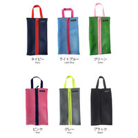 HALKARIN’S ポーチ メッシュポーチ 消臭 抗菌 デオドラントネーム付き ブラック 450922 1個（直送品）