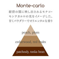 大香 アロマキャンドル Jean. モンテカルロ 451072 1個（直送品）