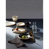 ミヤザキ食器 プレート 15.5cm S ラウンド TOSS 磁器 美濃焼 ホワイト 451599 1個（直送品）