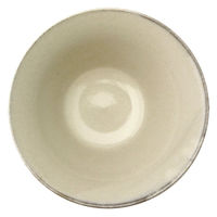 ミヤザキ食器 どんぶり 900ml L インスタン丼 磁器 アイボリー 463677 1個（直送品）