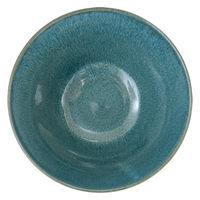 ミヤザキ食器 どんぶり 900ml L インスタン丼 磁器 緑 463678 1個（直送品）