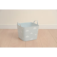 シンセーインターナショナル 収納ボックス 収納バケット S おもちゃ かご 雲 464308 1個（直送品）