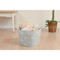 シンセーインターナショナル 収納ボックス 収納バケット L おもちゃ かご 雲 464309 1個（直送品）