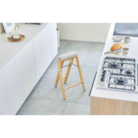 弘益 スツール 折りたたみ ナチュラル 474602 1個（直送品）