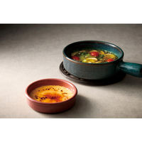 ミヤザキ食器 オーブンウェア M.STYLE エルモ ラウンドディッシュ 10.7cm 476185 1個（直送品）