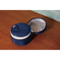 三好製作所 GEL-COOL FIT roundケース 保冷ケース ネイビー 483750 1個（直送品）