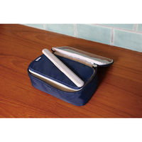 三好製作所 GEL-COOL FIT squareケース 保冷ケース ネイビー 483752 1個（直送品）